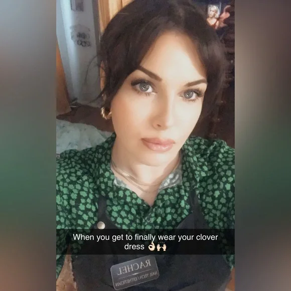 H&M collar neck button up dress - Picture 5 of 5